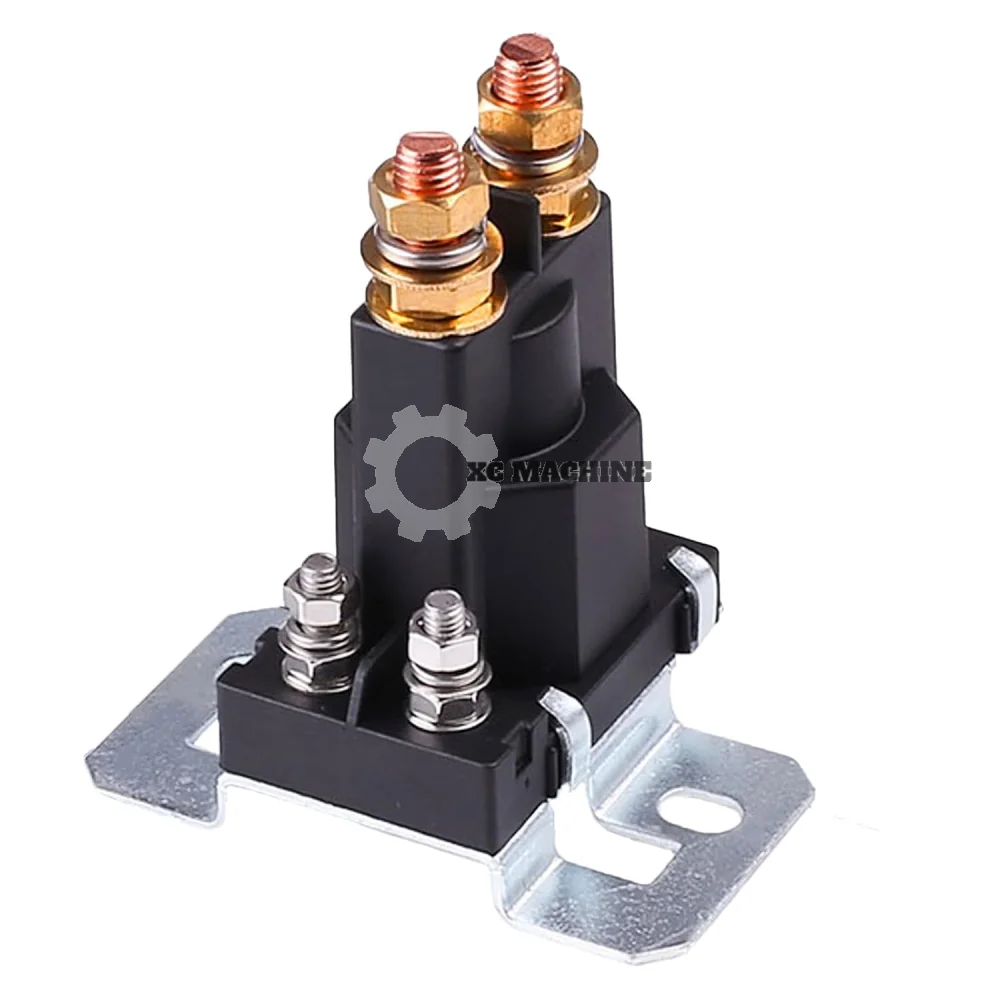Msparts 120-114751-2 1201147512 Starter Relay 12V 24VDC White Coil Fit For Cummins 6CT For Volvo FH16 Truck Tractor Excavator