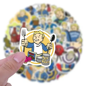 Wasserdichte Cartoon -Spielserie Spy Out, Case -Label, Schreibwaren, Aufkleber, Fotoalbum, Graffiti Toy, Geschenk, 60pcs 11 Hauptverkaufsfotos - №12