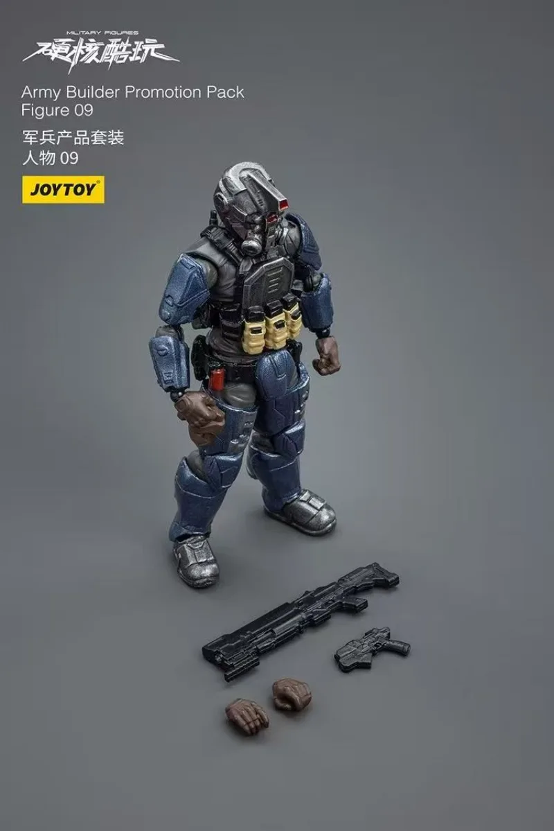 JOYTOY Dark Origin Jährliches Militärset, 10 cm, Actionfigur im Maßstab 1:18, Spielzeug, Hardcore, coole Spielserie, Sammlerstück, Geschenk für Kinder