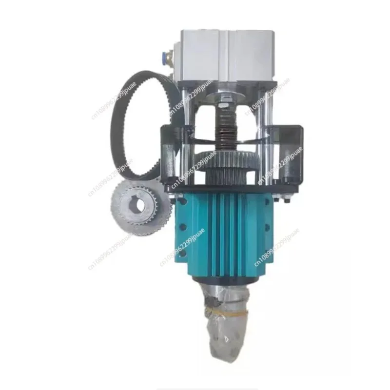 BT30 unpowered spindle pneumatic semi-automatic tool change spindle suitable for engraving, drilling, metal heavy cutting