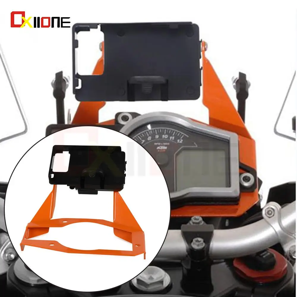 

For 1050 1090 1190 Adventure ADV R 2016 2017 2018 2019 2020 2021 Motorcycle Bracket Mount Smartphone GPS Holder Accessories