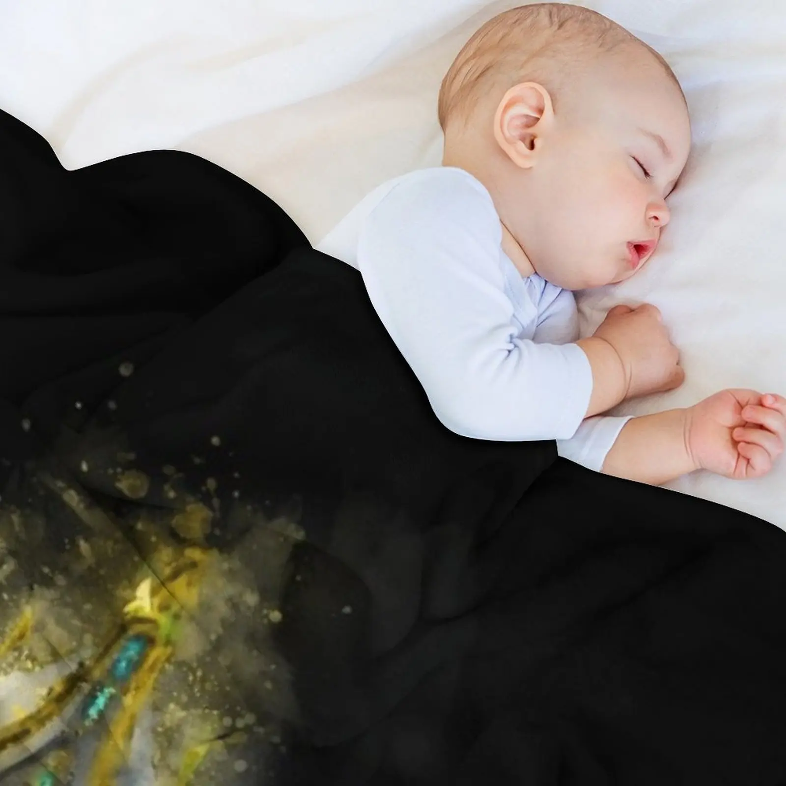 Excalibur Umbra - بطانية رمي بإطار Warframe أريكة سرير أفكار هدايا عيد الحب أنعم بطانيات هدايا عيد الميلاد #5