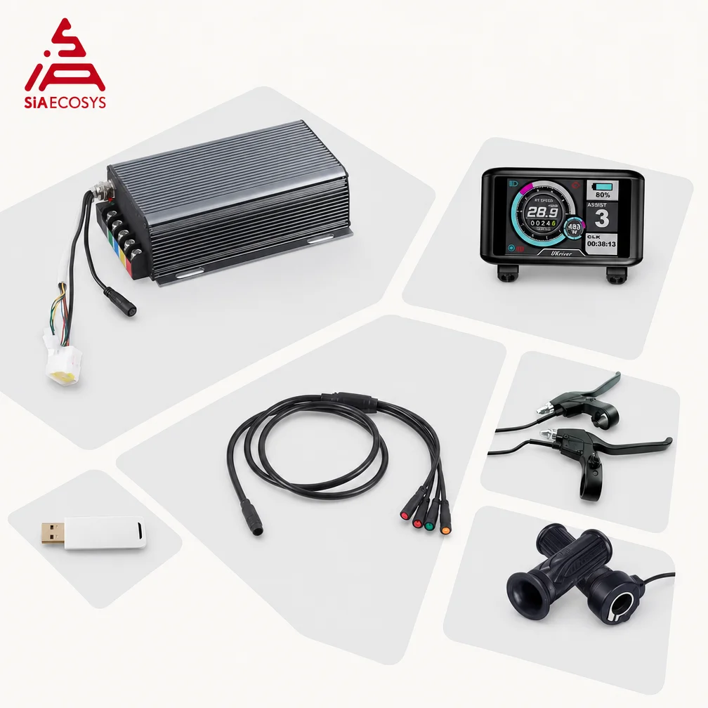 Sabvoton Svmc72150 Controller Kit - Sabvoton SVMC72150 72V 150A 正弦波コントローラーキット TFT