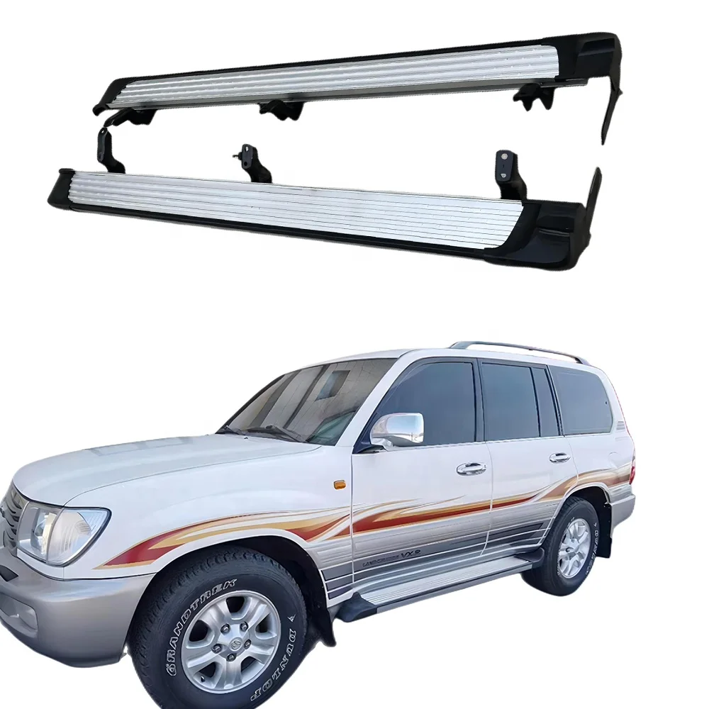 For Toyota Land Cruiser LC100 LC4700 Series Side Step 4X4 Pickup Accessories Upgrade parts