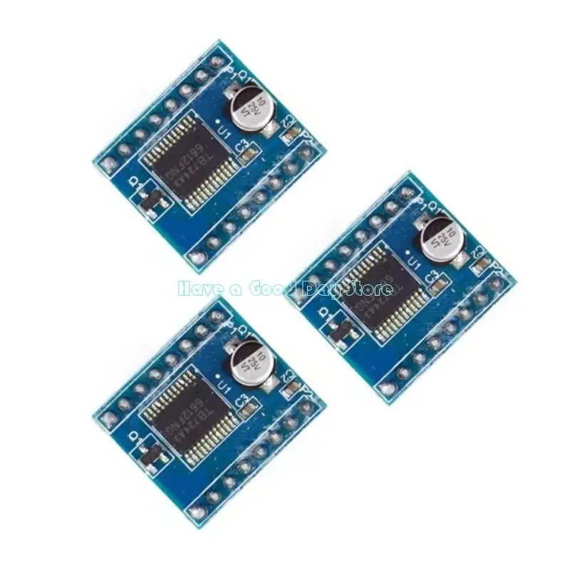 ไมโครคอนโทรลเลอร์ 462D ที่เข้ากันได้บอร์ดไดรเวอร์มอเตอร์คู่พร้อมโหมดเบรกสำหรับโครงการหุ่นยนต์และระบบอัตโนมัติ