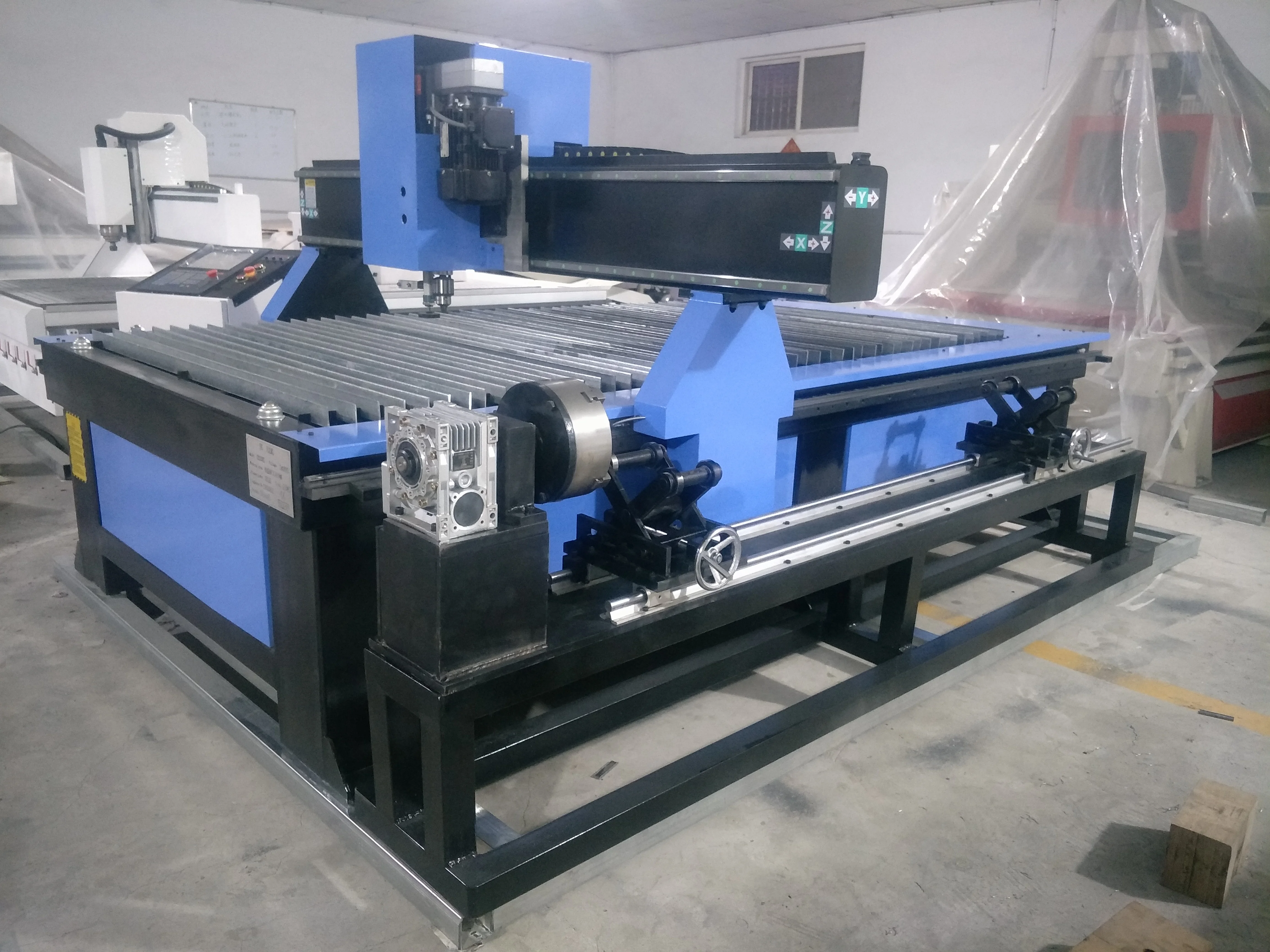 

2025 Hot Sale!CNC Plasma Cutting Machine 1325 1520 1530 63A-200A Plasma Cutting Machine For Steel/Metal/Iron CNC Cutter Price