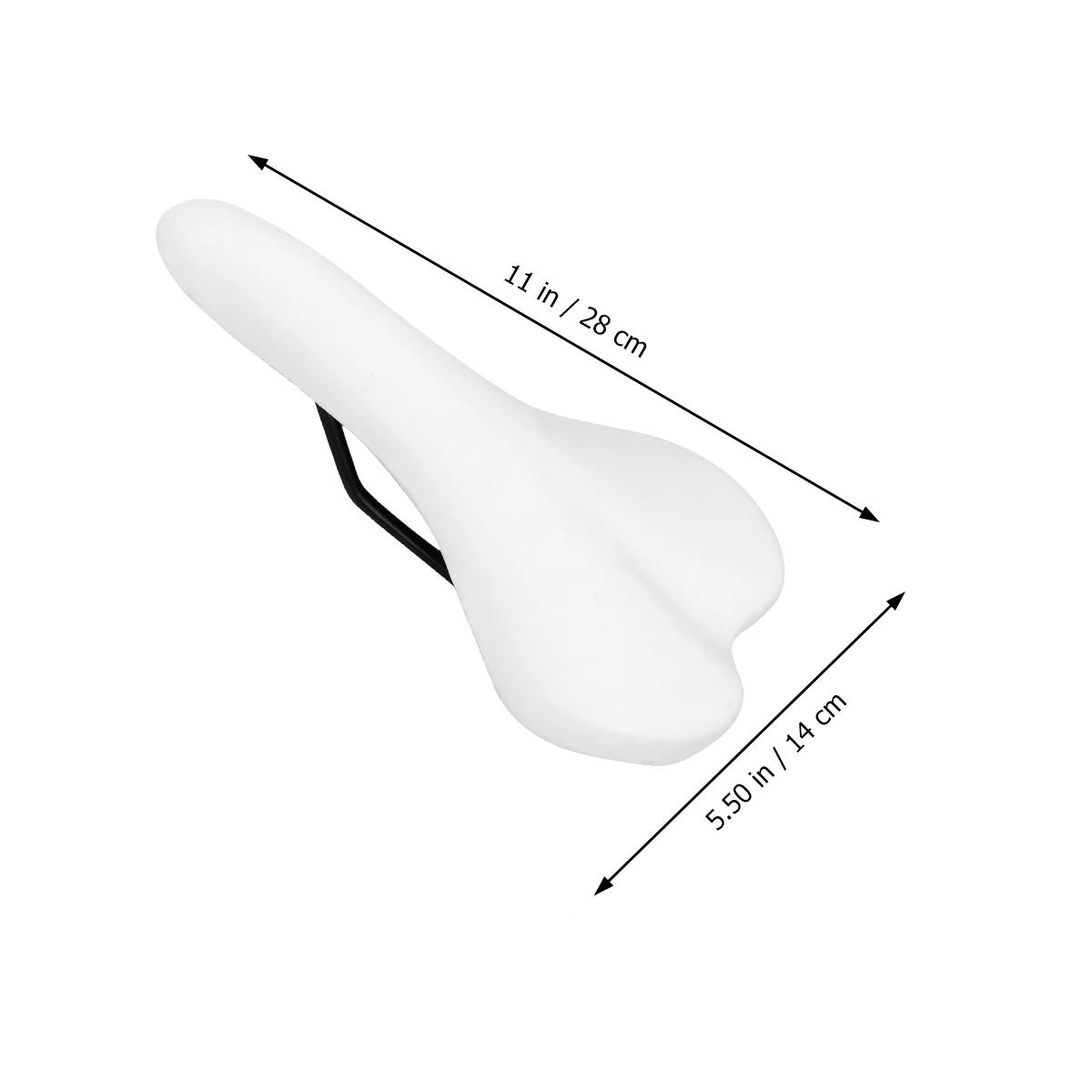 

Bicycle Seat Comfortable Elastic Tough Bike Saddle Cover PU Cushion Lightweight Solution for Mountain Road Kids Bikes