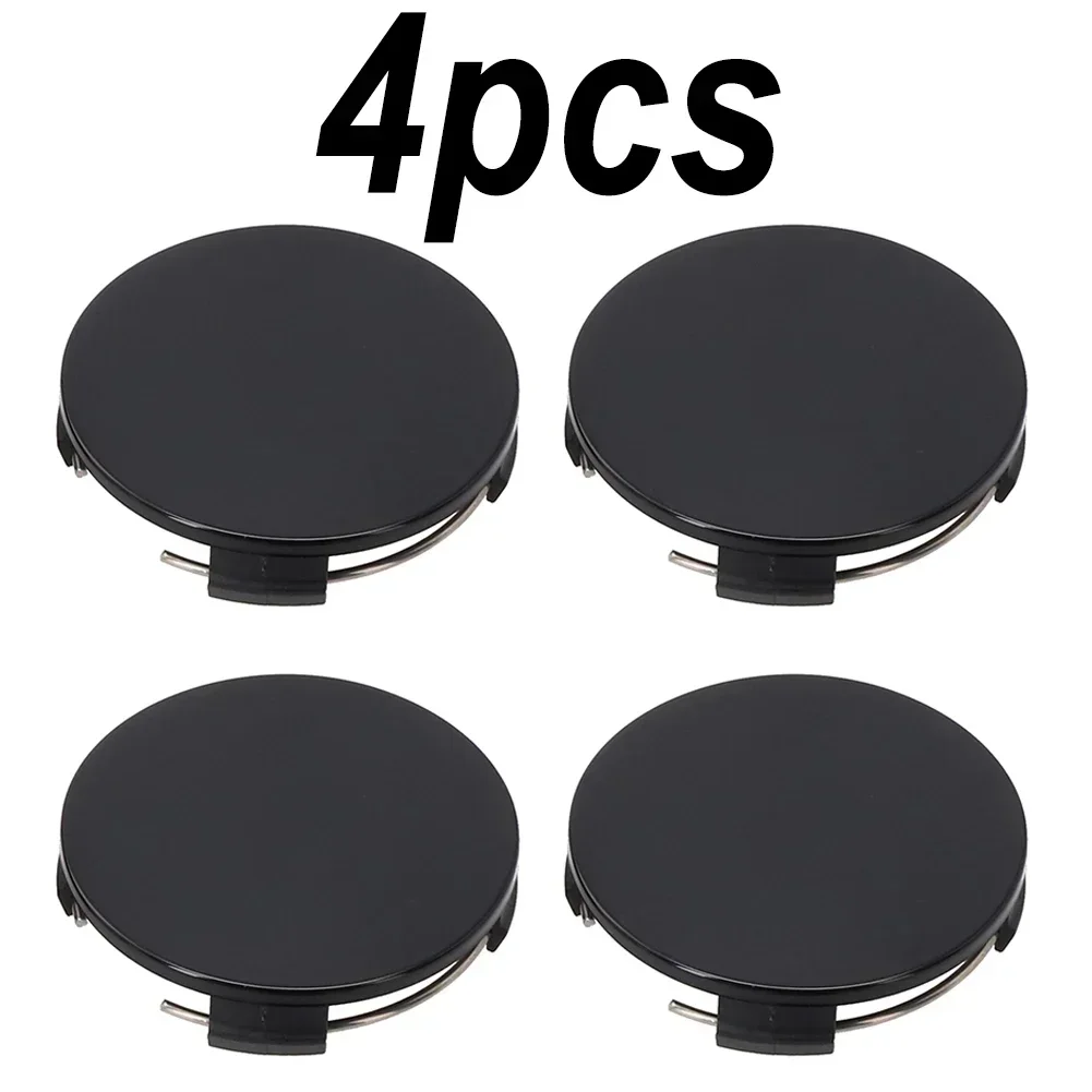 Car Wheel Centre Hub Cover Wheel Centre Hub Cover 4pcs ABS Rims Cap ABS Plastic 59mm / 65mm Brand New High Quality