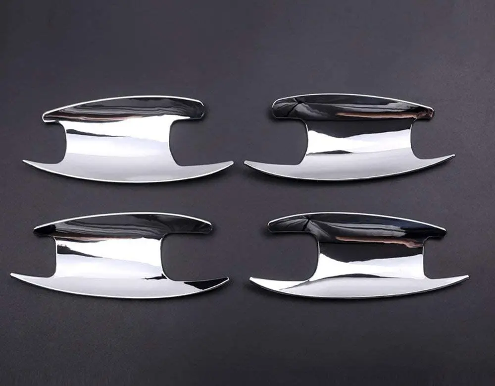 Door Cup Protector For Mercedes Benz E Class W213 C W205 GLC X253, Exterior Handle Paint Scratch Guards Protective Film