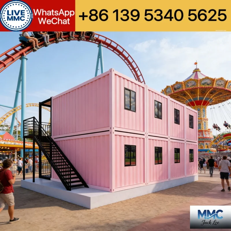 40Ft Folding House …