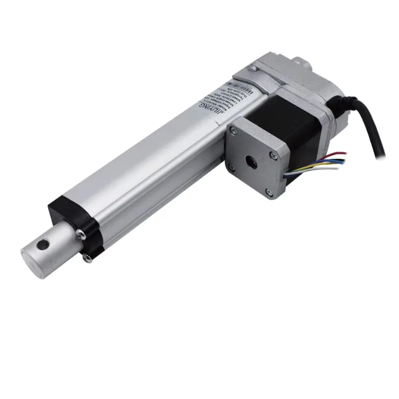 

1000N Stepper Motor 100% 24V 12v Linear Actuator with DC Linear Actuator Stepper Motor Electric Push Rod Electric Window Opener