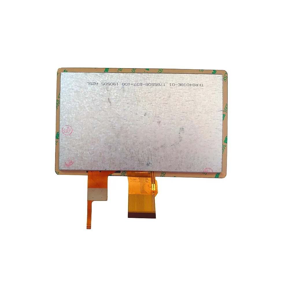 Tela de toque capacitiva de 7 polegadas TFT LCD interface 800 * 480 RGB módulo LCD de 7 polegadas