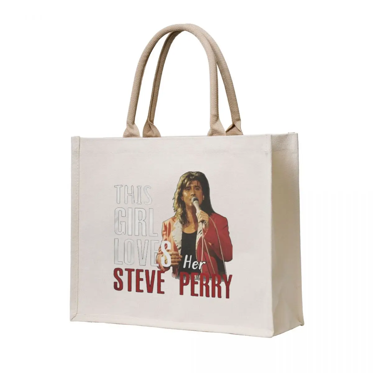 

This Girl Loves Her Tote Bag bags for women Beach bag canvas tote Women bags