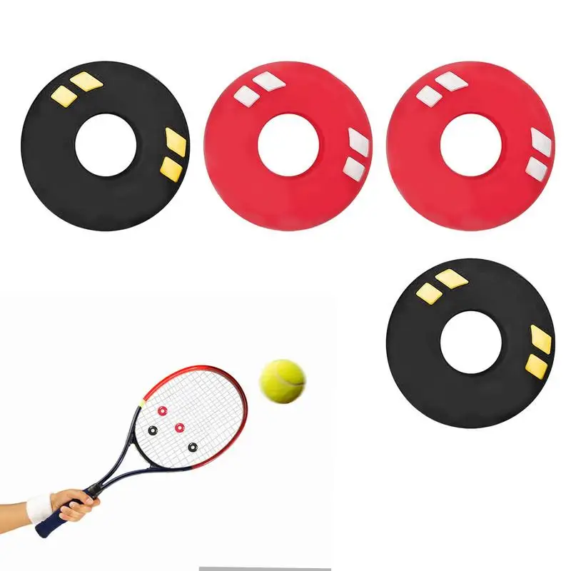 Tennis Schläger Stoßdämpfer Vibration Dämpfer Anti-vibration Silikon Sport Zubehör für Tennis Spieler Vibrationen Zu Reduzieren