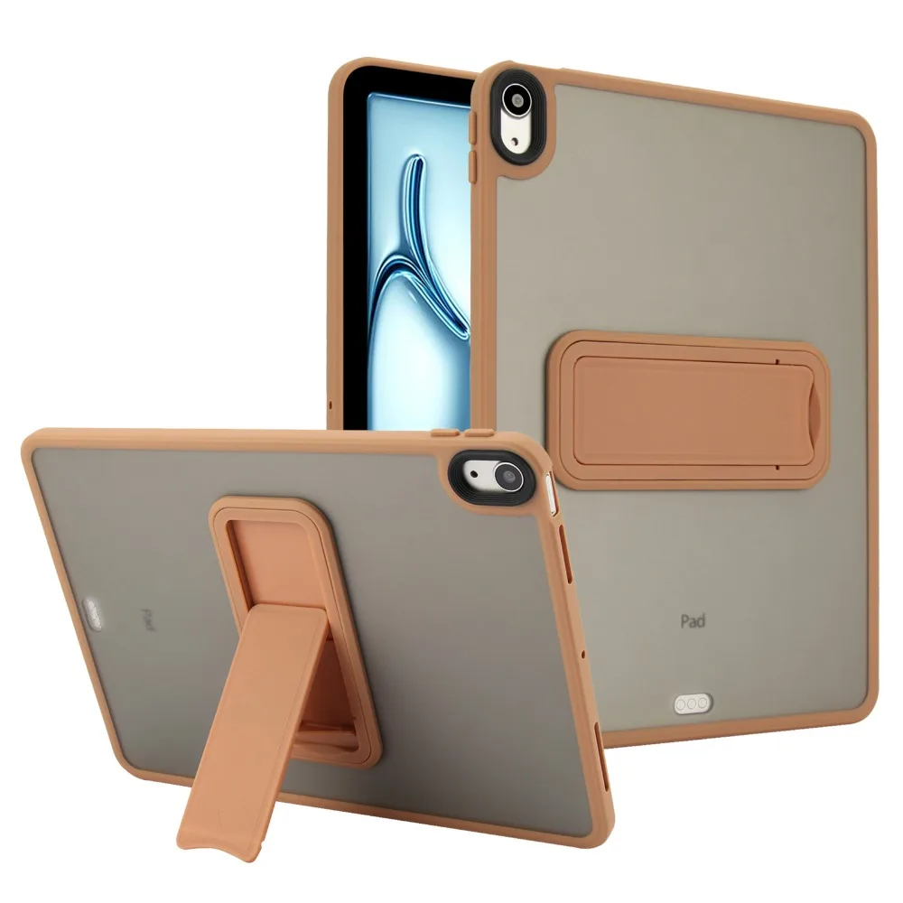 Für iPad 5. 6. 9,7' 7. 8. 9. 10,2' Air 4 Air 5 Air 11 A16 2025 Pro11 10. iPad Mini 4 5 6 7 Harte PC+TPU Standhülle – Detail 5