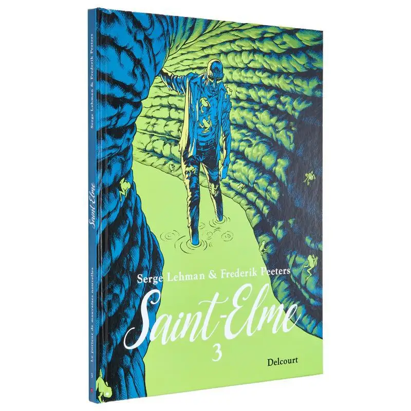 

SAINTELME T03 LE PORTEUR DE MAUVAISES NOUVELLES Сергей Lehman Фредерик Перетers Delcourt 9782413044499 Книга