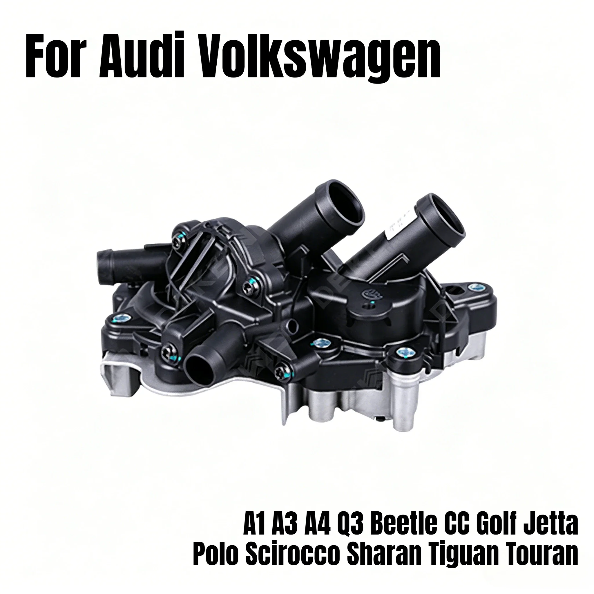 Water Pump For Audi A1 A3 A4 Q3 Beetle CC Golf Jetta Polo Scirocco Sharan Tiguan Touran 04E 121 600 AL 04E121600AL