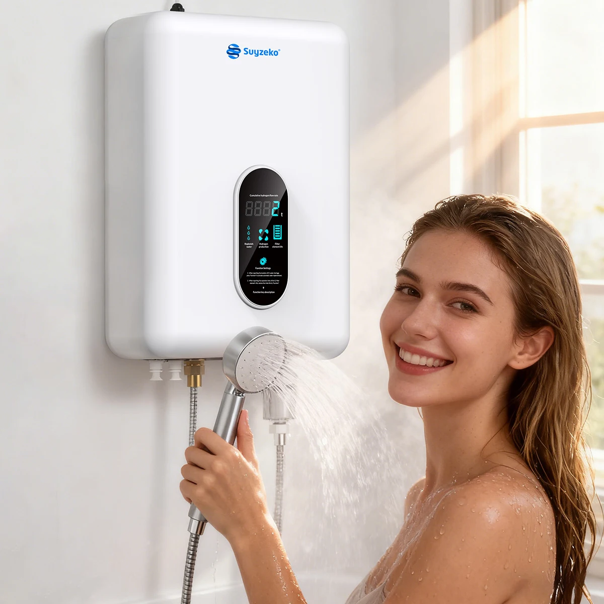Spa Wellness In - Suyzeko OEM Hidrojen Banyo Jeneratörü, H2