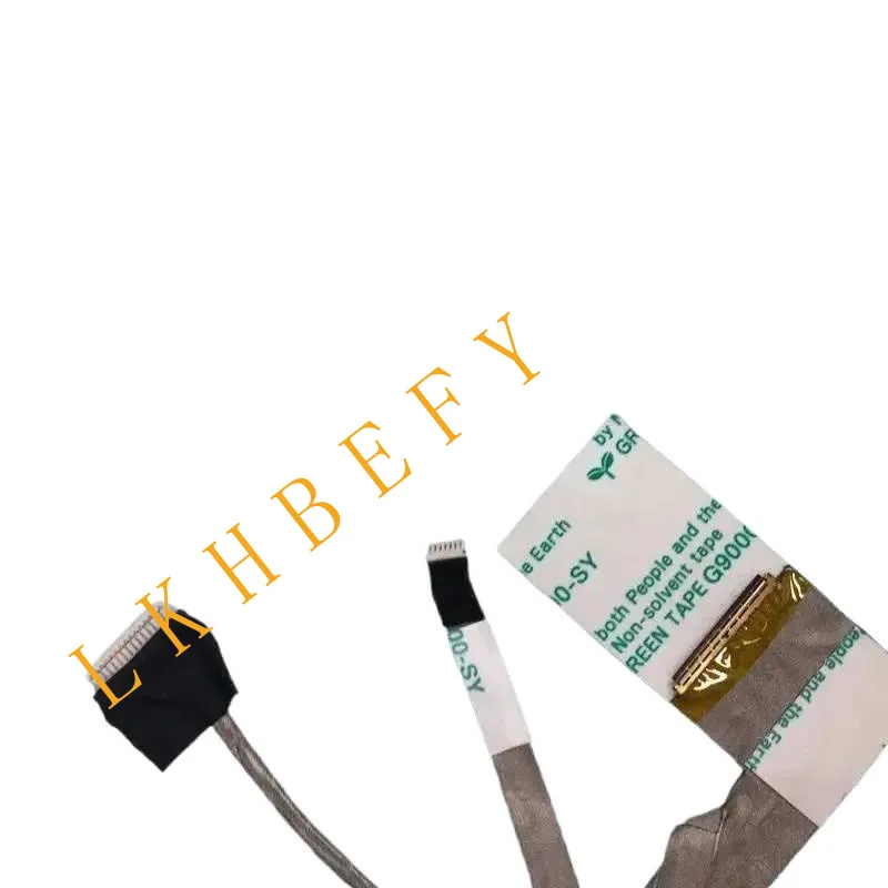 & Novo cabo lvds dv14 para dell m4040 n4050 1450 v1450 tela de laptop cabo lcd d pn: 0k46nr