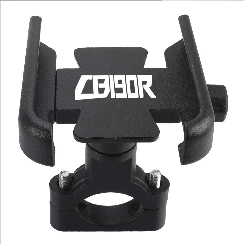 Motorcycle Handlebar Mobile Phone Holder GPS Stand Bracket CNC For HONDA CB190R CB190 CB 190 R 190R 2017~2024 2025 Accessories