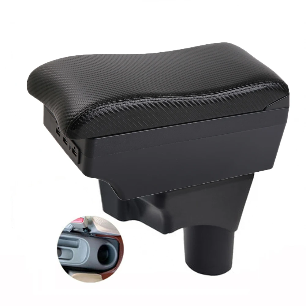 Voor March Micra Armsteun Box Sunny Versa almera March Micra K13 Armsteun Auto Opbergdoos Arm Bracing Interieur Details Retrofit
