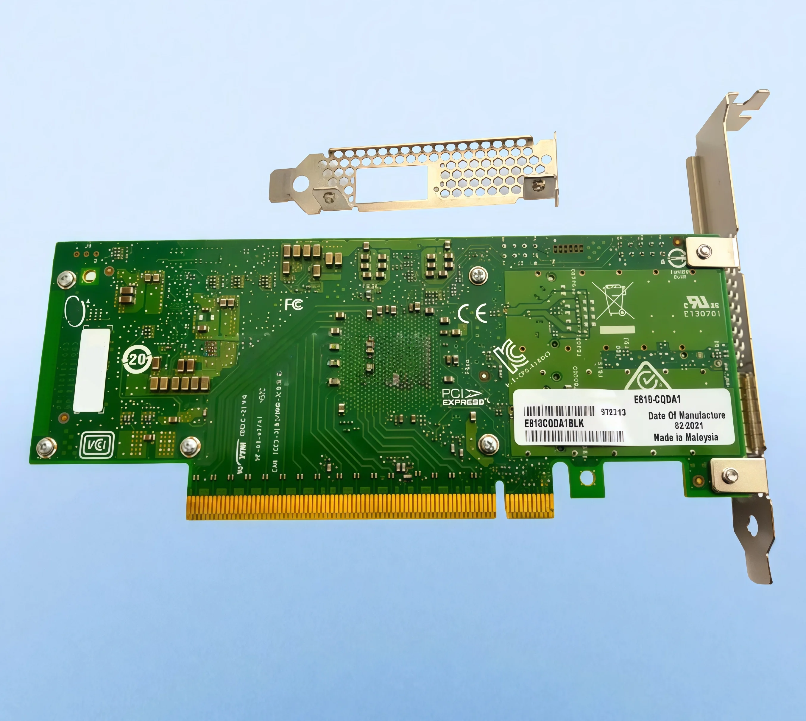 Brand new original E810 chip 100G network card E810-CQDA1 single optical port server network card