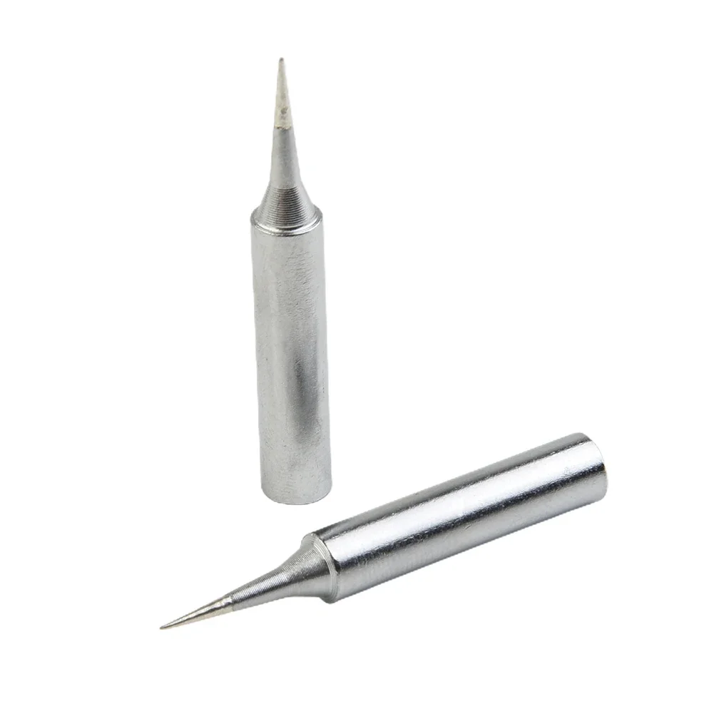 Pratical Soldering Tips Soldering tips Solder Iron Head Pure Copper Replacement 900M-T-I For 936 937 Pure copper