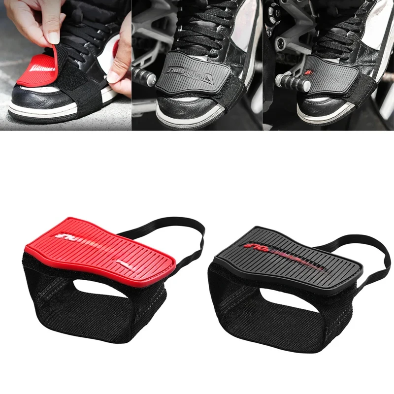 

2024 NEW Motorcycle Shoes Protection Gear Shift Pad Anti-skid Adjustable Shifter Shoe Cover Durable Lightweight Boot Protector