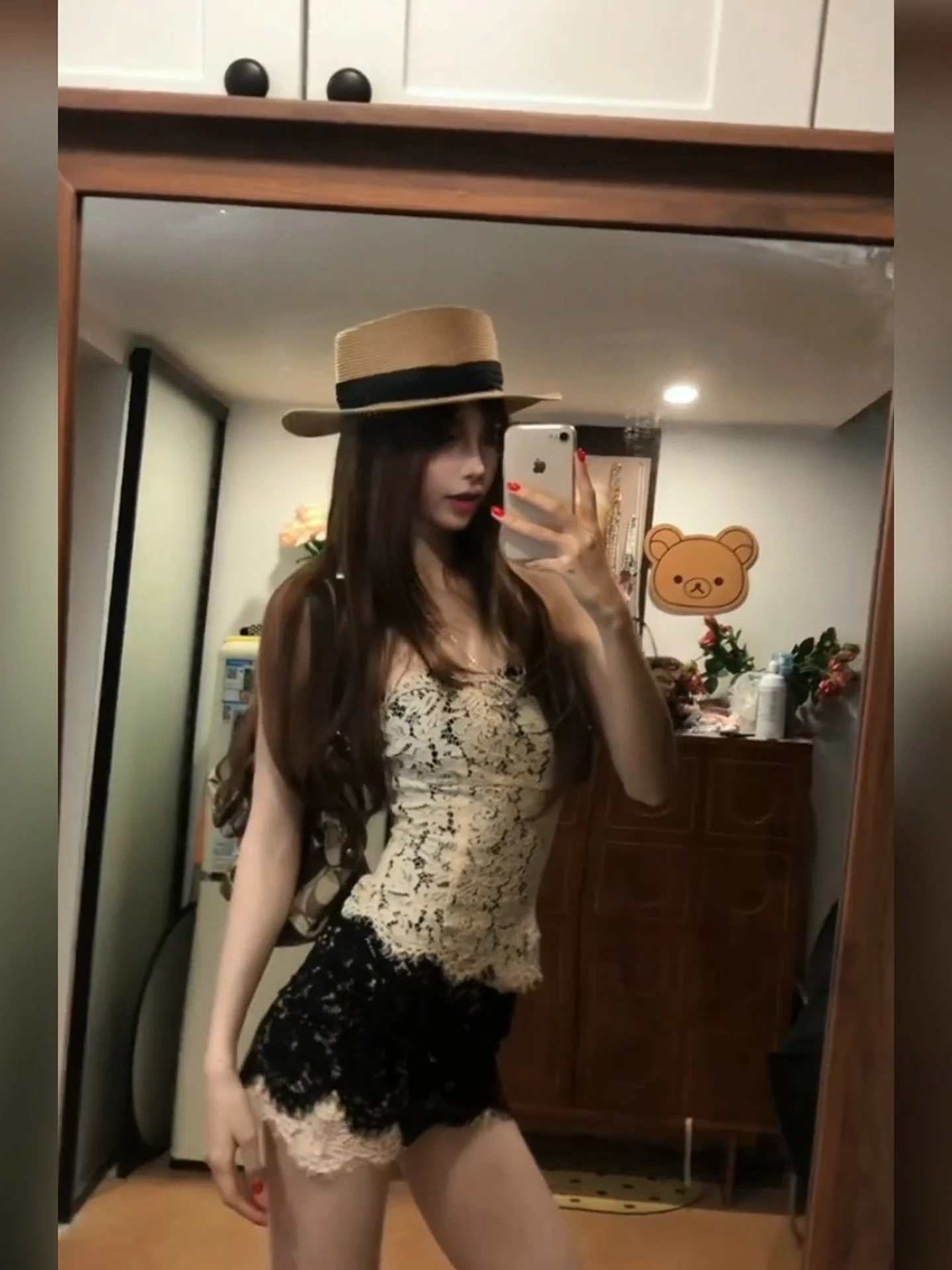 XZY plus Size Lace Crop Top And Short Skirt Set High Waist A-Line  Dress Sexy Retro Handbag Store Style Casual Wear