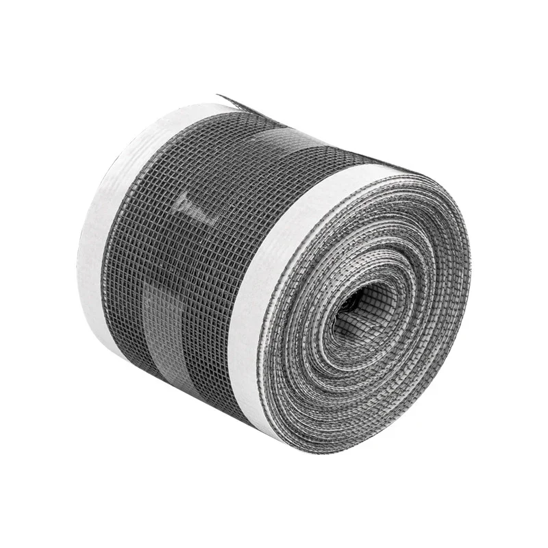 5m Cutable Shower Drain Hair Catcher Self-Adhesive Floor Drain Stickers Disposable Mesh Sink Strainer Filter For Bathroom - view 6