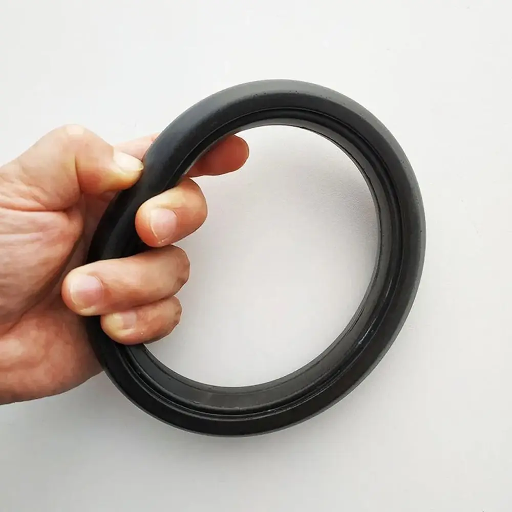 Rubber Baby Stroller Wheel Tyre Stroller Replacement Silent Bearings Stroller Spare Part Durable for Babyzenes Yoyo Yoya YuYu
