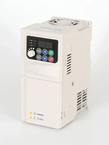 Variateur de fréquence Vineau 1.5/2.2/3.7/5.5 kW, 380V, pour moteur triphasé, contrôle de vitesse