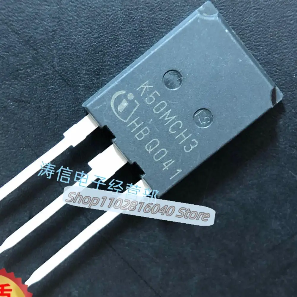 10PCS/Lot K50MCH3  50A1200V IGBT Best Quality Imported Original