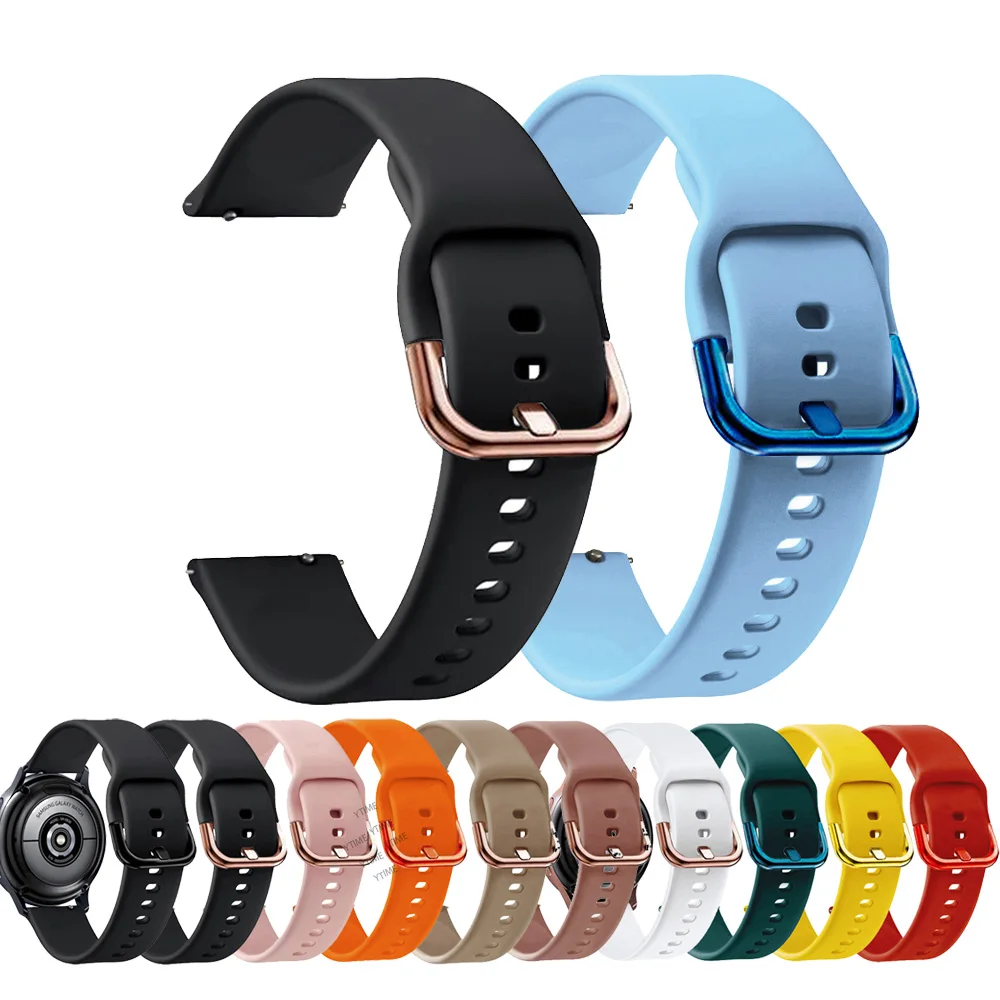 Wrist strap For UMIDIGI Uwatch 2S 3S Replacement Wriststrap 22mm Easyfit Silicone watchband For Uwatch2 Urun S Band Bracelet