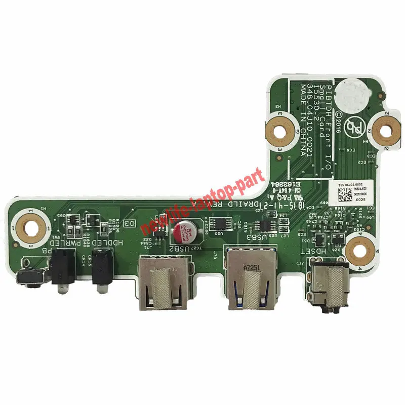 

Original For Laptop Power Button Switch USB Audio IO Ethernet Board 355.04J02.0002 348.04J10.0021