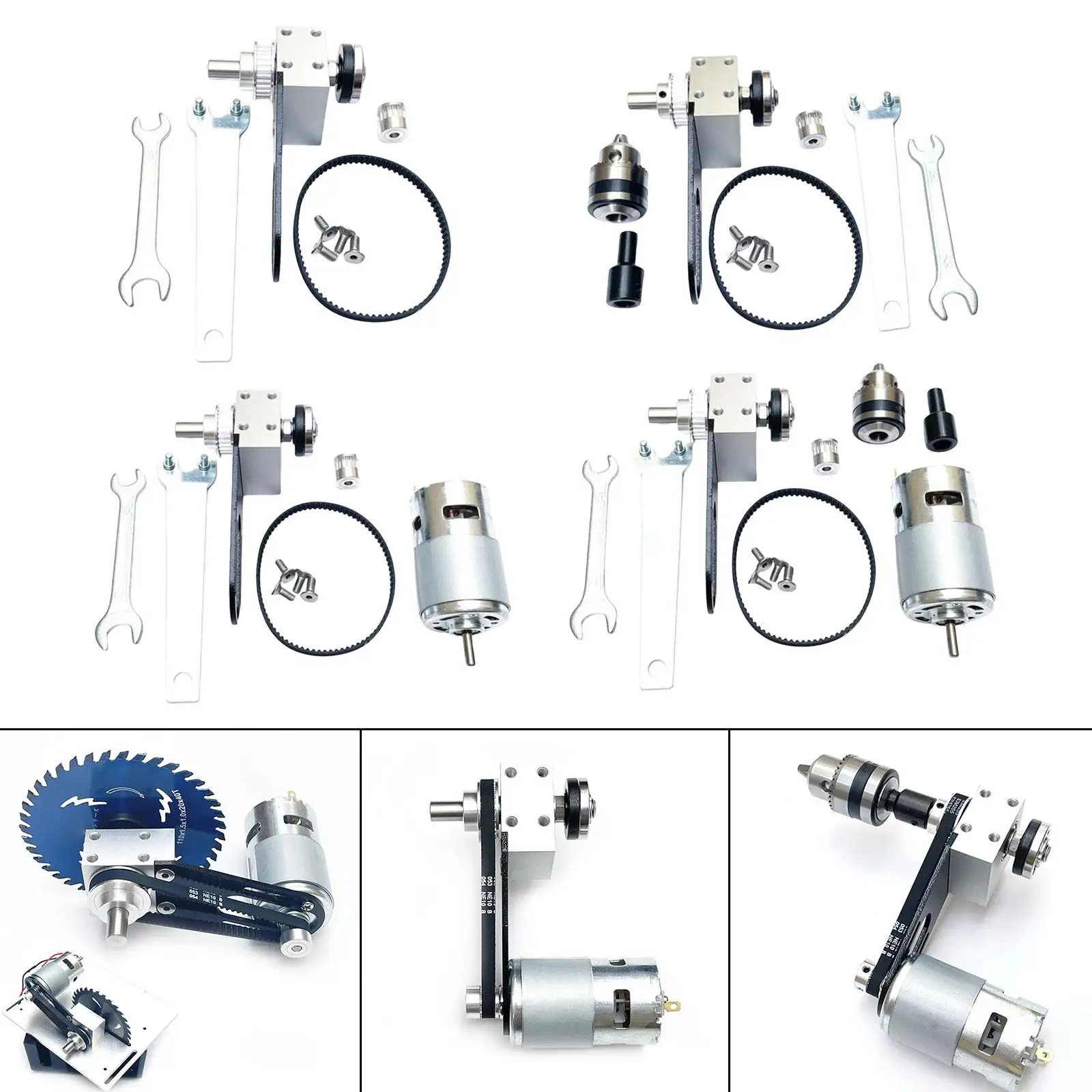 Table Saw Spindle Bearing Seat Bench Saw Accessories High Performance Sturdy Accessories DIY Ball Bearing Spindle