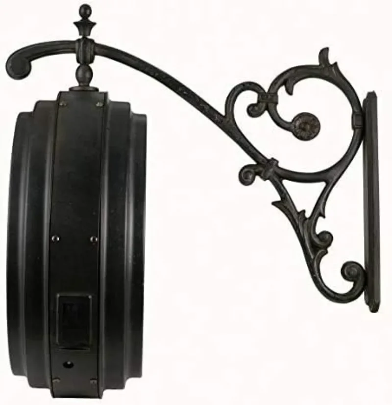 II Relógios de Parede, Ferro Revestido em Pó