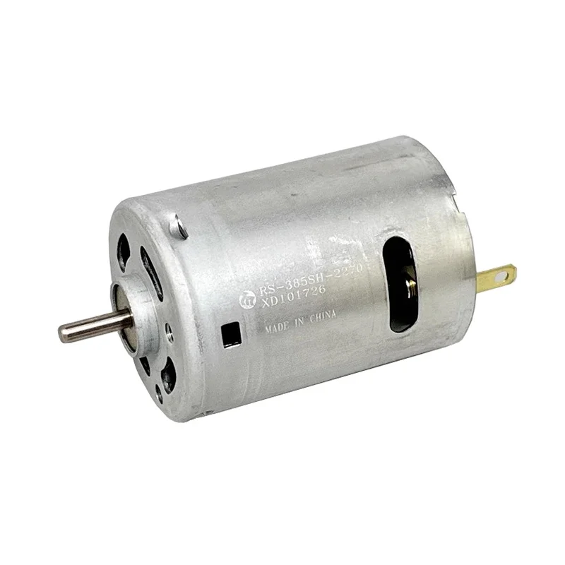 MABUCHI RS-385SH-2270 Mini 385 электродвигатель постоянного тока 12 В 18 в 24 В 20500 об/мин высокоскоростная Угольная щетка Micro 28 мм электродвигатель DIY Фен