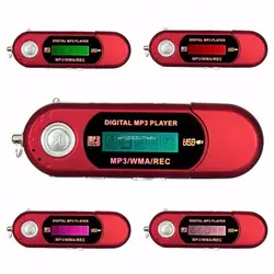 Lettore con memoria da 8 Lettore MP3 USB Design classico Lettori radio FM Supporta riproduzione musica digitale