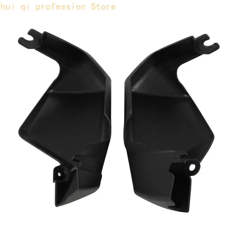 Geformtes Motorrad-Handschutzabdeckungsset für DL650 2004–2023, schwarzes linkes und rechtes Abdeckungsset für den täglichen – Detail 3