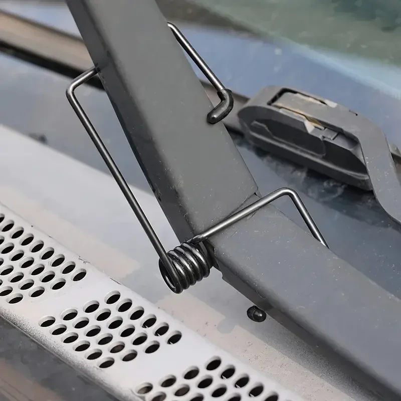 Car Wiper Booster Spring Universal Intelligent Wiper Arms Alloy Rubber Windscreen Wipers Spring Auto Replaceable Parts Tool