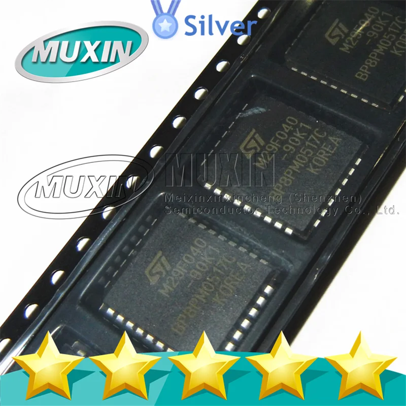 M29F040-90K1 componenti elettronici PLCC32 M29F010B70K6 M29F010B-70K6 M29F040B-120K1 M29F040B-45K1 M29F040B-70K6 M29F040B-70K6