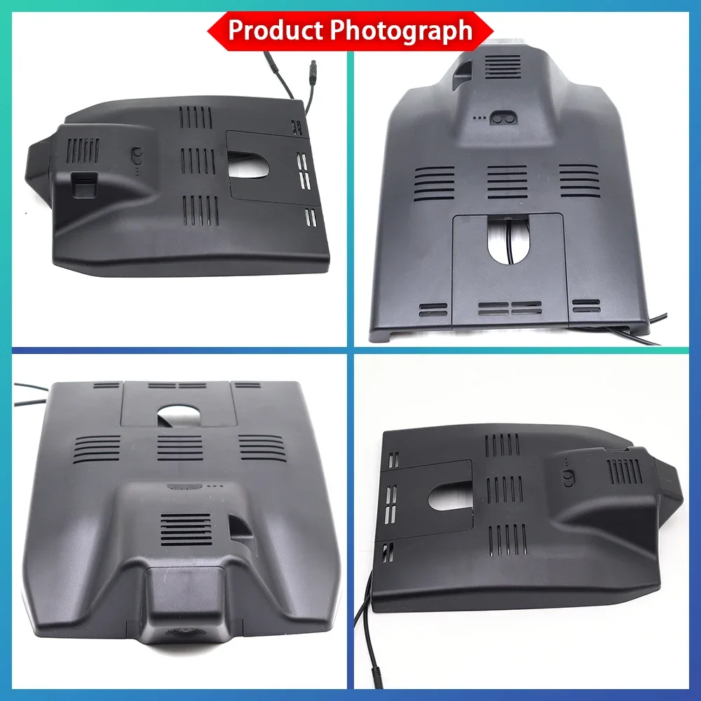 ZJCGO UHD 4K 2160P Plug and Play DVR Dash Cam Camera Video Recorder dla Toyota Prius XW60 2023 2024 2025