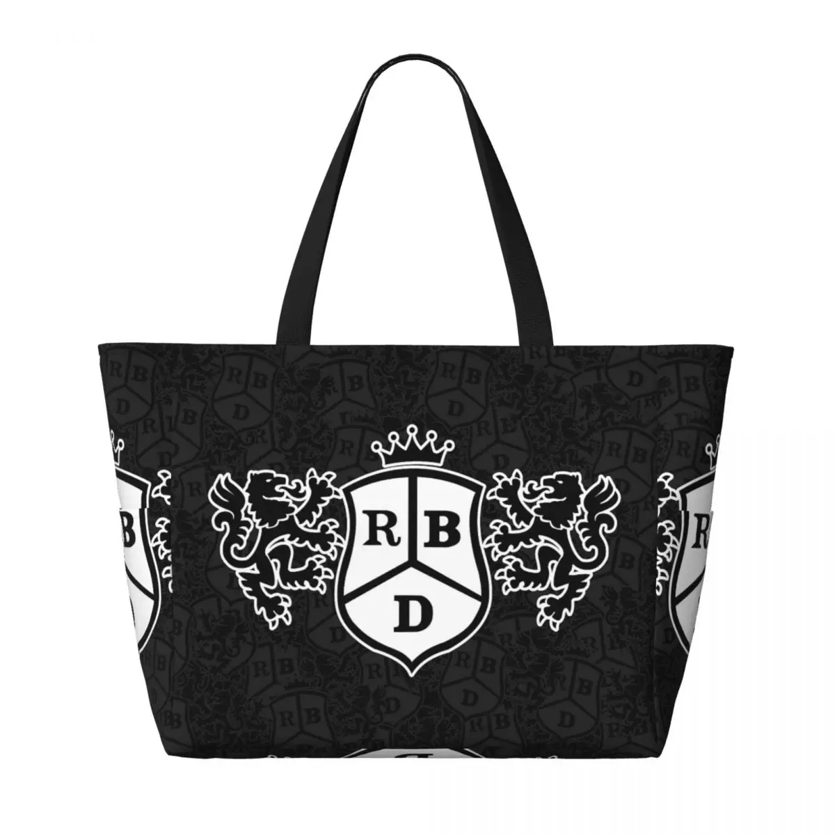 Rebelde Mexican Collage RBD bolso de playa deporte gimnasio Yoga Duffle bolso de mano grande bolso de viaje para mujer bolso de Fitness