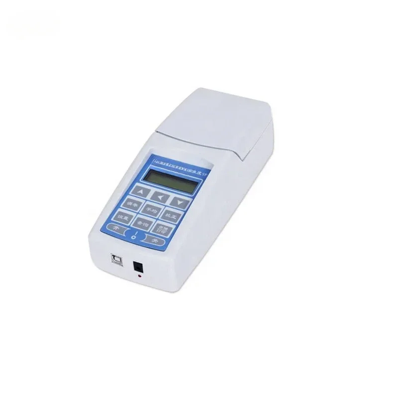 500NTU Digital Turbidimeter Laboratory Water Treatment Turbidity Meter Test Instruments