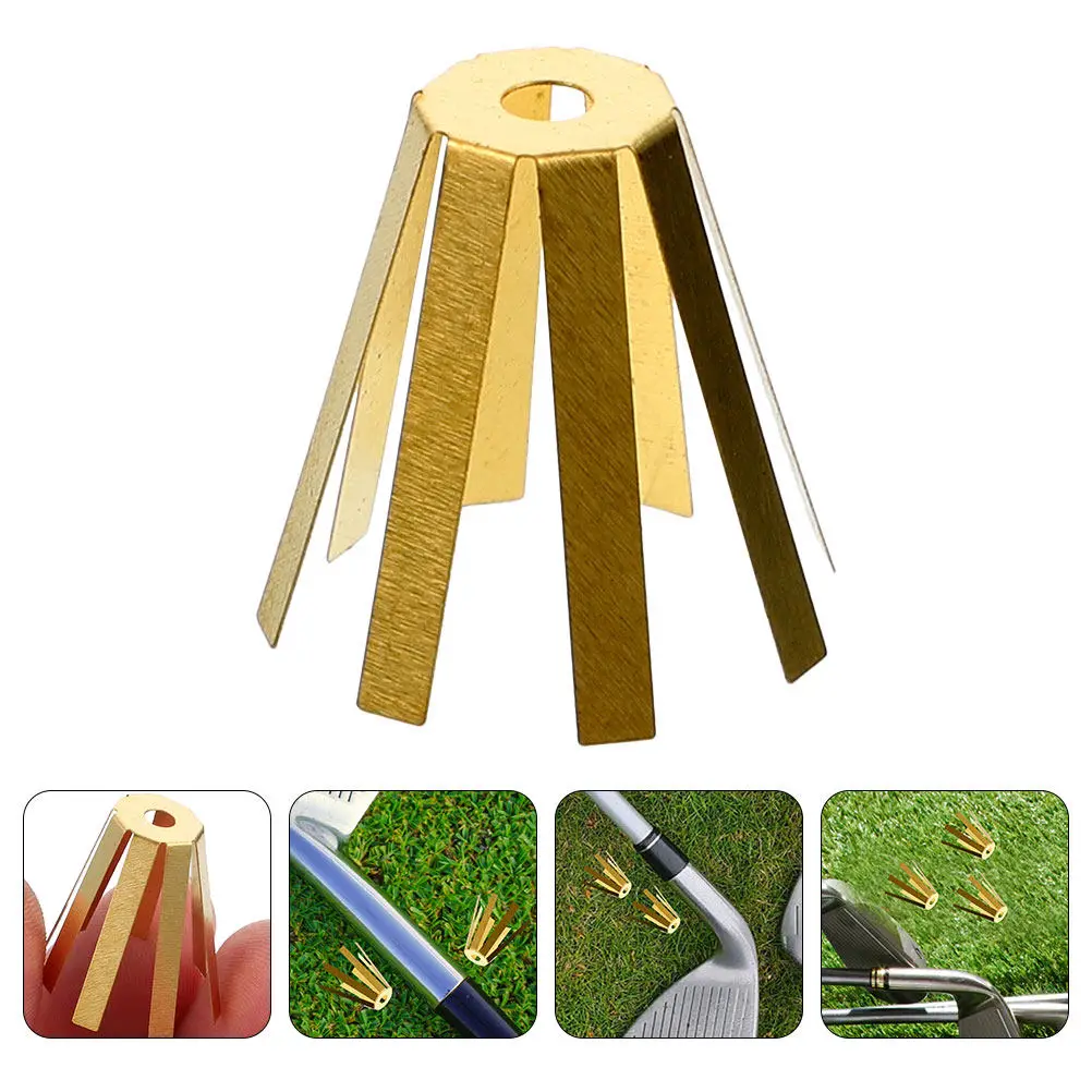 

15Pcs Brass Shaft Adapter Shims for Enhanced Stability Precision Balance Optimization Aerodynamic