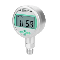 Digital Pressure Gauge 300bar 400bar High Pressure Gauge M20*1.5 Intelligent Pressure Meter 80mm Digital Pressure Gauge