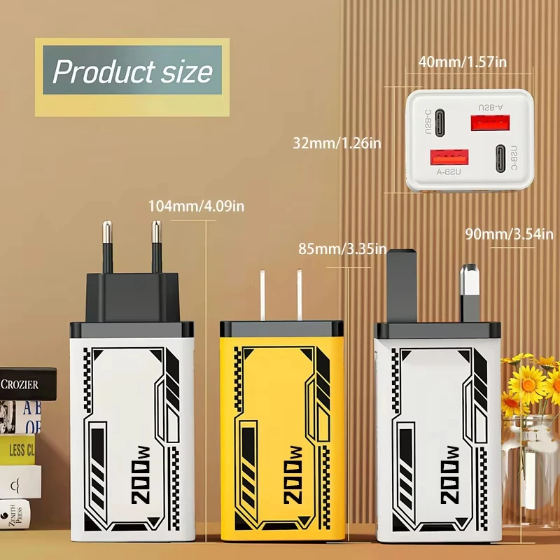 4 In 1 130W Gan Fas…