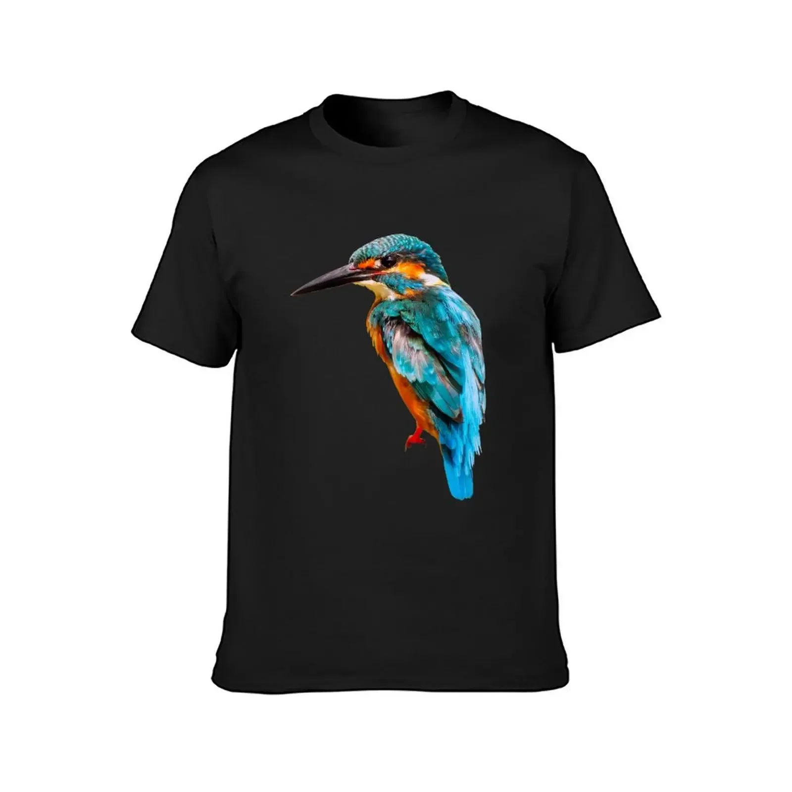 Kingfisher T-Shirt boys whites vintage t shirts T-shirts man cotton t shirt men