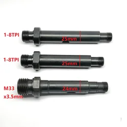 チャクスピンドルm33x 3.5mm m33 1-8 1 